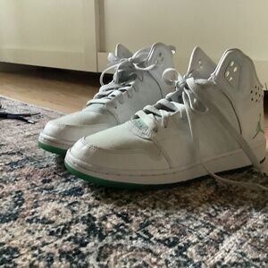 NIKE Air Jordan 1 Flight 4 Premium Shoes - White